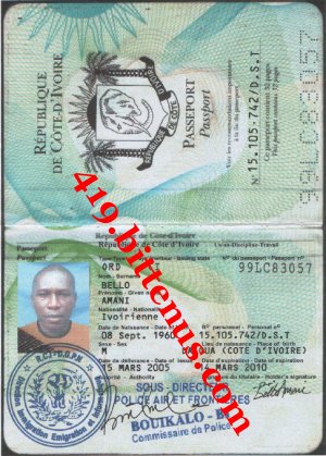 Amani International Passport